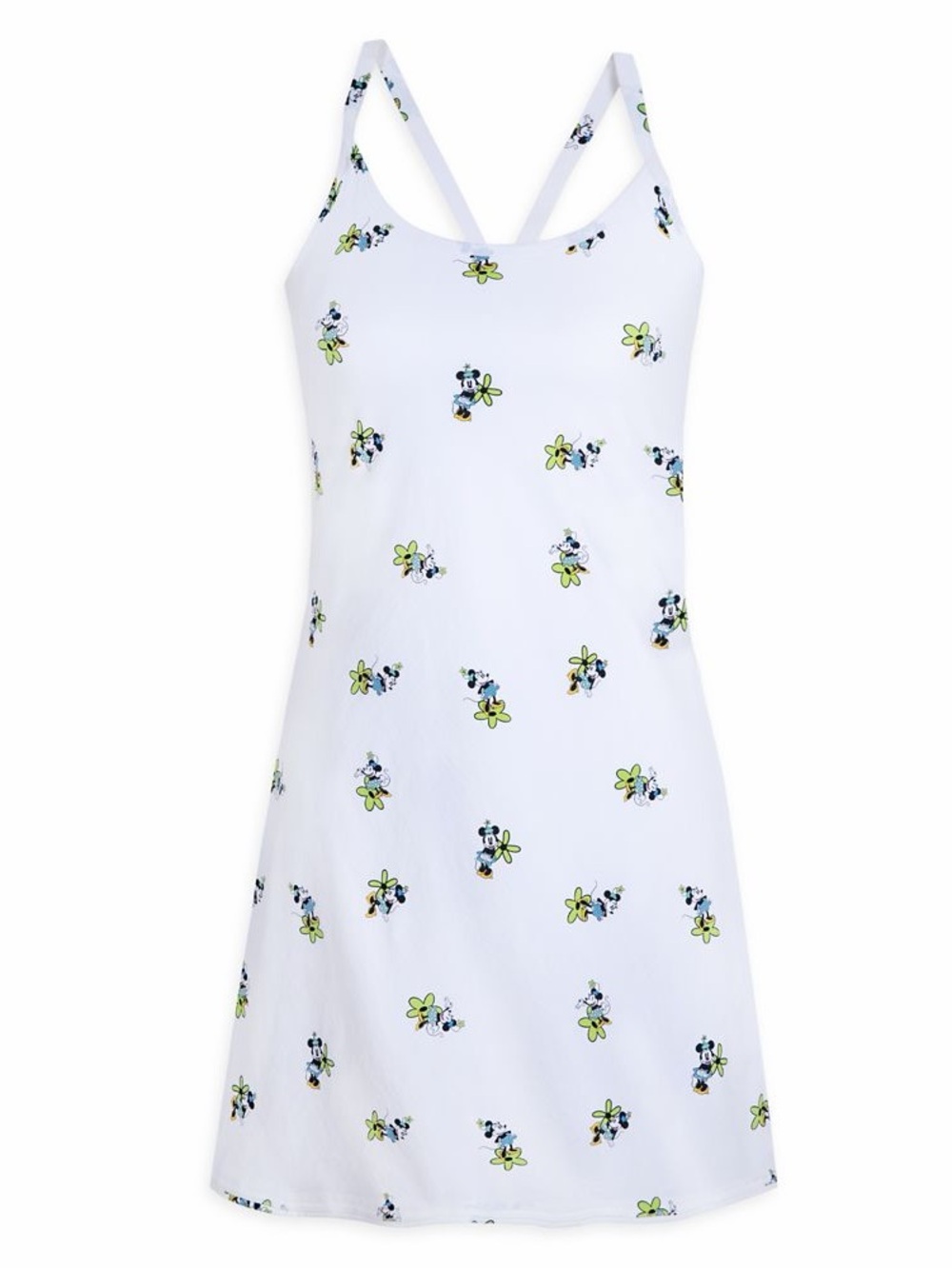 Minnie Mouse The Exercise Dress for Women by Outdoor Voices Size XXL
